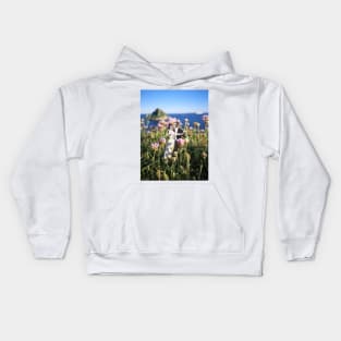 I Dream Of You Amid The Flowers Kids Hoodie
